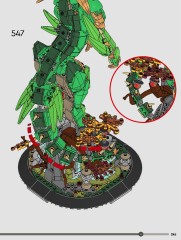 LEGO 71847 instructions page 245 – build guide