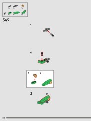 LEGO 71847 instructions page 248 – build guide