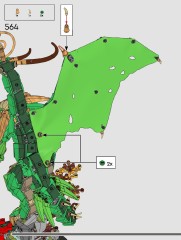 LEGO 71847 instructions page 258 – build guide