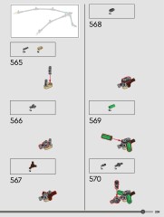 LEGO 71847 instructions page 259 – build guide