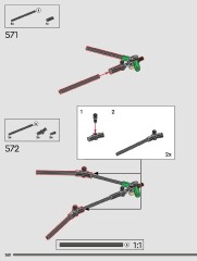 LEGO 71847 instructions page 260 – build guide