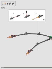 LEGO 71847 instructions page 262 – build guide