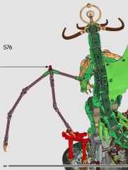 LEGO 71847 instructions page 264 – build guide
