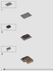 LEGO 71847 instructions page 6 – build guide
