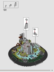 LEGO 71847 instructions page 75 – build guide