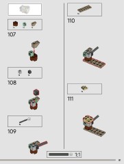 LEGO 71847 instructions page 81 – build guide