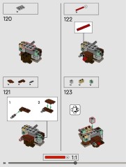 LEGO 71847 instructions page 84 – build guide
