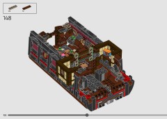 LEGO 71848 instructions page 100 – build guide