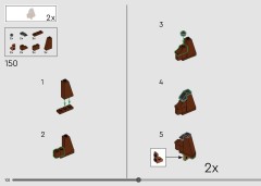 LEGO 71848 instructions page 102 – build guide