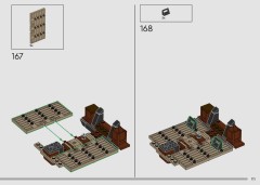 LEGO 71848 instructions page 111 – build guide