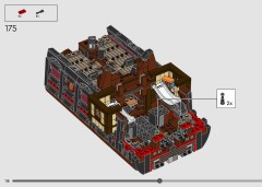 LEGO 71848 instructions page 118 – build guide