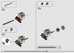 LEGO 71848 instructions page 122 – build guide