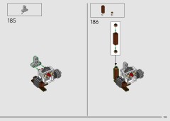 LEGO 71848 instructions page 123 – build guide