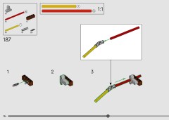 LEGO 71848 instructions page 124 – build guide