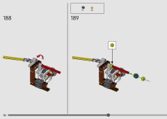 LEGO 71848 instructions page 126 – build guide