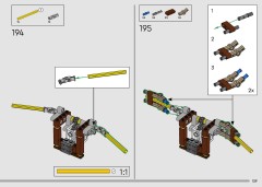 LEGO 71848 instructions page 129 – build guide