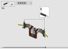 LEGO 71848 instructions page 130 – build guide