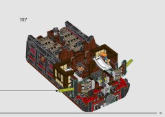 LEGO 71848 instructions page 131 – build guide