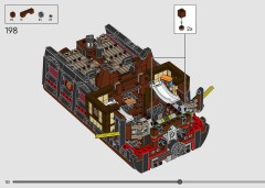 LEGO 71848 instructions page 132 – build guide