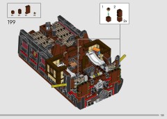 LEGO 71848 instructions page 133 – build guide