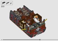 LEGO 71848 instructions page 134 – build guide