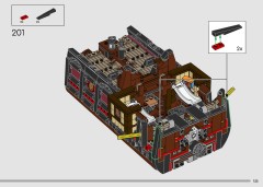 LEGO 71848 instructions page 135 – build guide