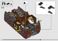 LEGO 71848 instructions page 136 – build guide