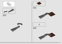 LEGO 71848 instructions page 137 – build guide