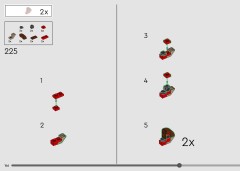 LEGO 71848 instructions page 146 – build guide