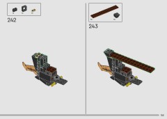 LEGO 71848 instructions page 153 – build guide