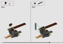 LEGO 71848 instructions page 154 – build guide