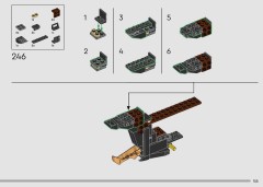LEGO 71848 instructions page 155 – build guide