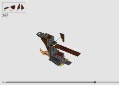 LEGO 71848 instructions page 156 – build guide