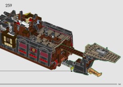 LEGO 71848 instructions page 163 – build guide