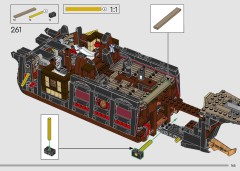 LEGO 71848 instructions page 165 – build guide