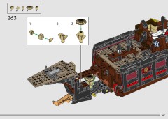 LEGO 71848 instructions page 167 – build guide