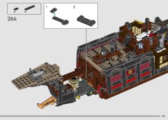 LEGO 71848 instructions page 169 – build guide
