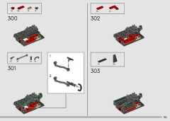 LEGO 71848 instructions page 183 – build guide