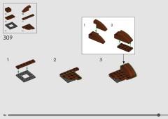 LEGO 71848 instructions page 186 – build guide