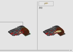 LEGO 71848 instructions page 187 – build guide