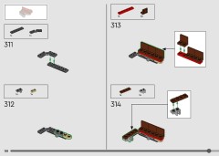 LEGO 71848 instructions page 188 – build guide