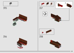 LEGO 71848 instructions page 189 – build guide