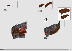 LEGO 71848 instructions page 191 – build guide