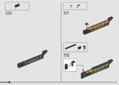 LEGO 71848 instructions page 197 – build guide