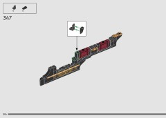 LEGO 71848 instructions page 204 – build guide