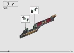 LEGO 71848 instructions page 205 – build guide