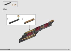 LEGO 71848 instructions page 207 – build guide