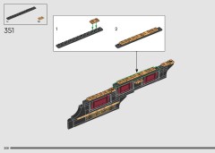 LEGO 71848 instructions page 208 – build guide