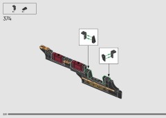 LEGO 71848 instructions page 220 – build guide