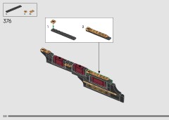 LEGO 71848 instructions page 222 – build guide